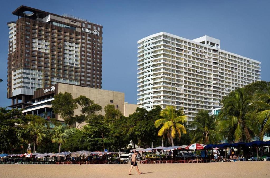View Talay 6 Pattaya Beach By Anatolia Condo Suite Buitenkant foto