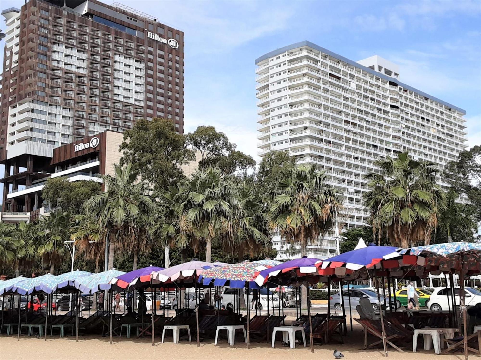 View Talay 6 Pattaya Beach By Anatolia Condo Suite Buitenkant foto