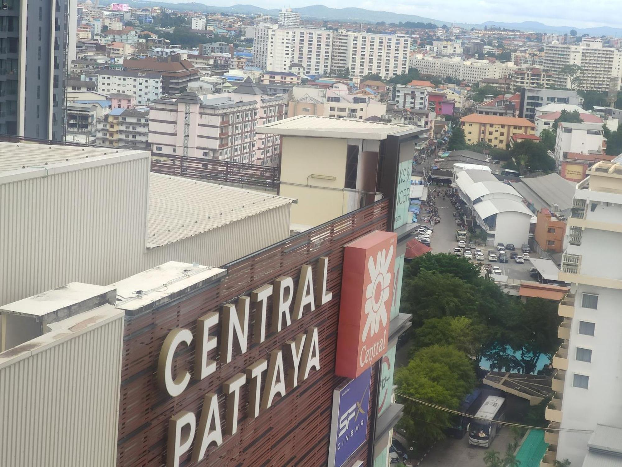 View Talay 6 Pattaya Beach By Anatolia Condo Suite Buitenkant foto