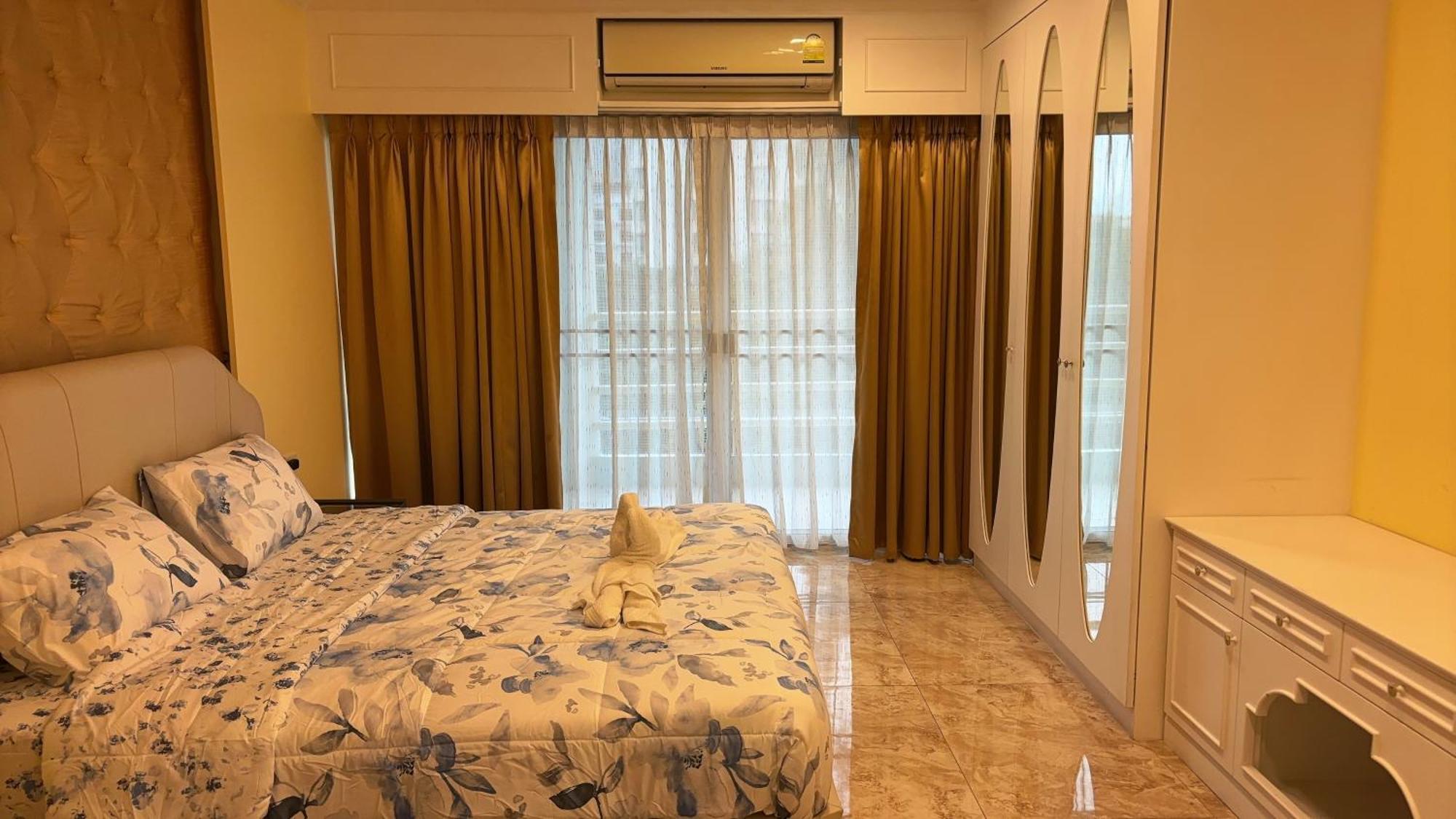 View Talay 6 Pattaya Beach By Anatolia Condo Suite Buitenkant foto