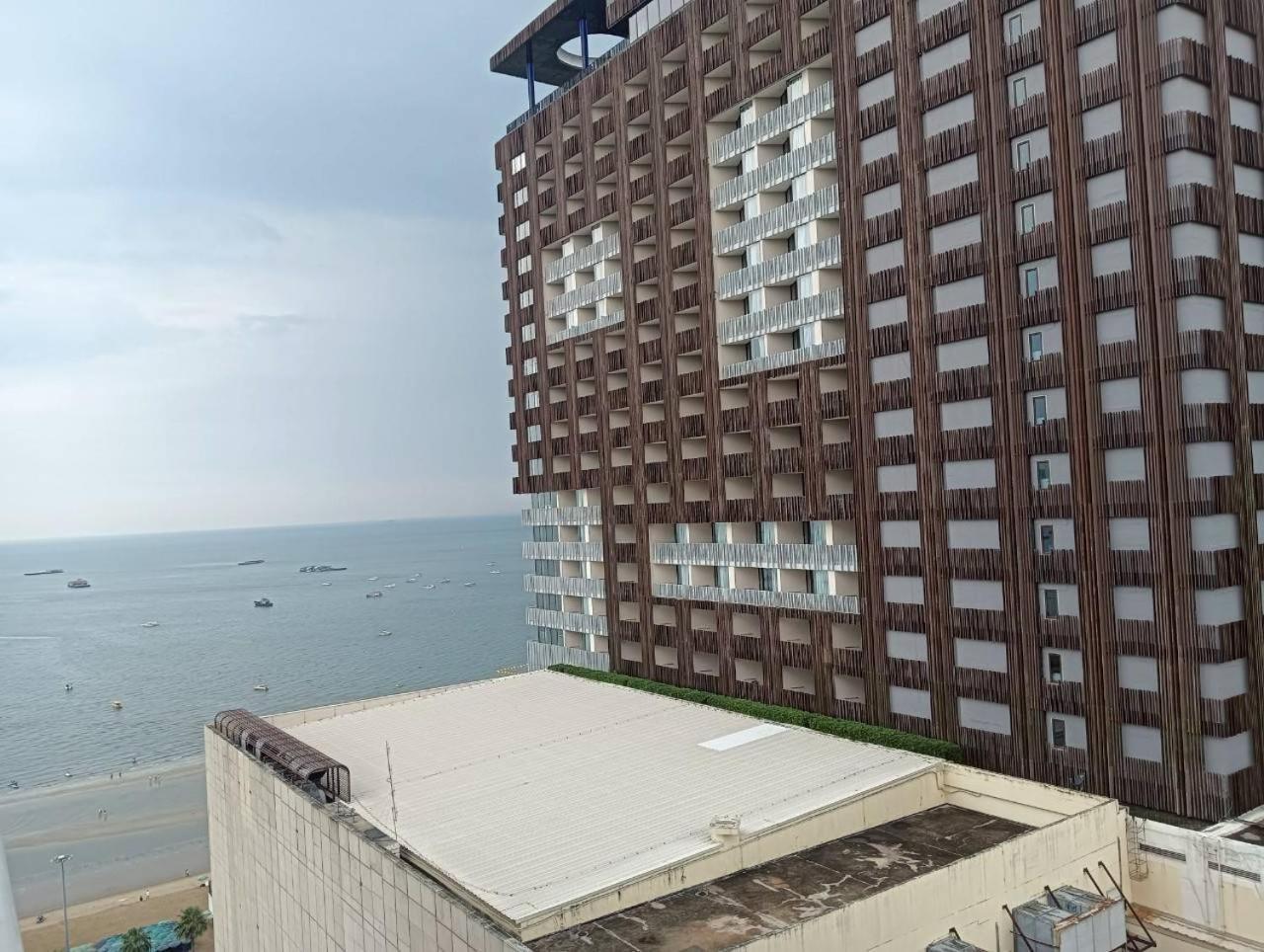 View Talay 6 Pattaya Beach By Anatolia Condo Suite Buitenkant foto